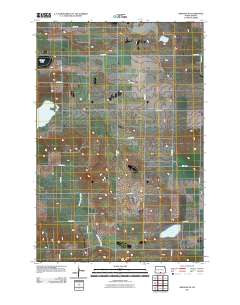 Grassna NE 2011 topographic map thumbnail