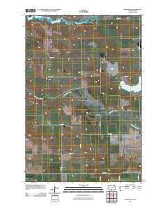 Grassna NW 2011 topographic map thumbnail