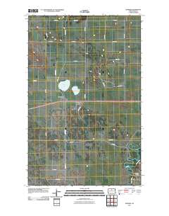 Denbigh 2011 topographic map thumbnail