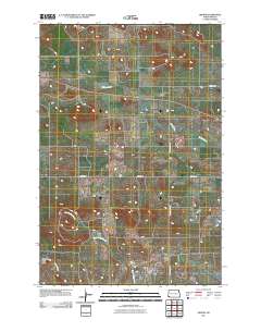 Griffin 2011 topographic map thumbnail
