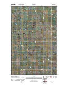 Derrick 2011 topographic map thumbnail