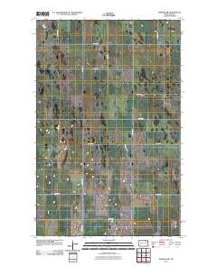 Derrick NW 2011 topographic map thumbnail