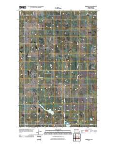 Derrick SE 2011 topographic map thumbnail
