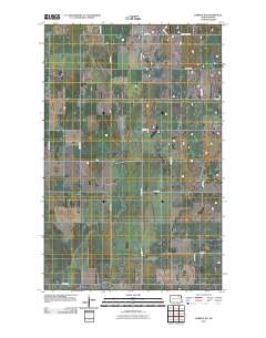 Derrick SW 2011 topographic map thumbnail