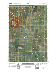 East Rainy Butte 2011 topographic map thumbnail