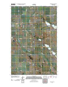 Karlsruhe 2011 topographic map thumbnail