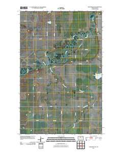 Karlsruhe NE 2011 topographic map thumbnail