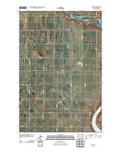 Karnak 2011 topographic map thumbnail