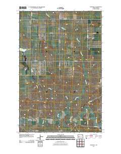 Marshall 2011 topographic map thumbnail