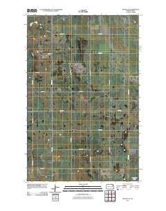 McVille SE 2011 topographic map thumbnail