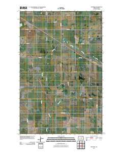 Manfred 2011 topographic map thumbnail