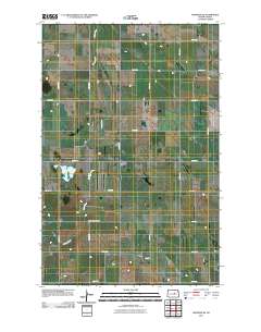 Manfred SE 2011 topographic map thumbnail