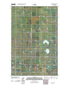 Mekinock 2011 topographic map thumbnail