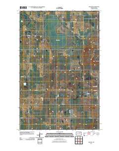 Harlow 2011 topographic map thumbnail