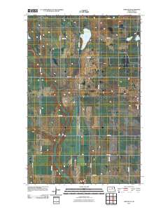 Harlow SE 2011 topographic map thumbnail