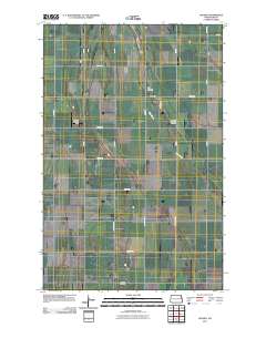 Holmes 2011 topographic map thumbnail