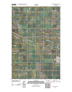 Larimore West 2011 topographic map thumbnail
