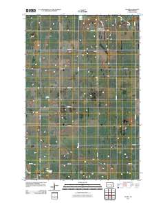 Homer 2011 topographic map thumbnail