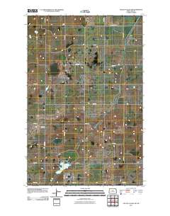 Lincoln Valley SW 2011 topographic map thumbnail