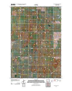 Long Butte 2011 topographic map thumbnail