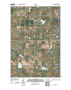 Long Lake NE 2011 topographic map thumbnail
