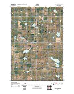 Long Lake NW 2011 topographic map thumbnail