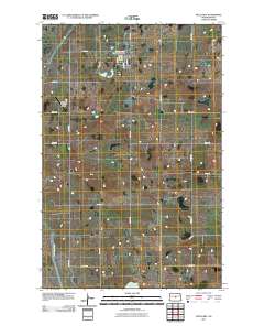 McClusky 2011 topographic map thumbnail