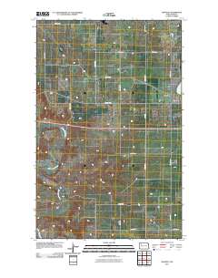 Manitou 2011 topographic map thumbnail