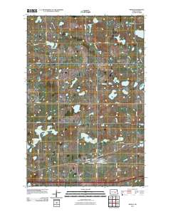 Medina 2011 topographic map thumbnail