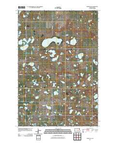 Medina SE 2011 topographic map thumbnail
