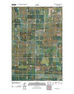 Marshall SW 2011 topographic map thumbnail