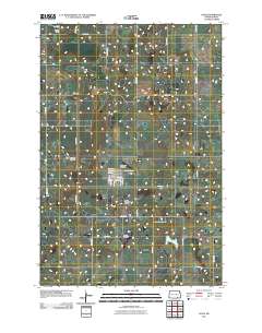 Kulm 2011 topographic map thumbnail