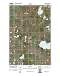 Kunkel Lake 2011 topographic map thumbnail