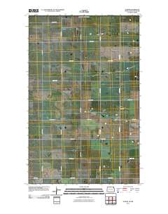 Kuroki 2011 topographic map thumbnail