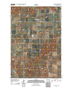 Lemmon NE 2011 topographic map thumbnail