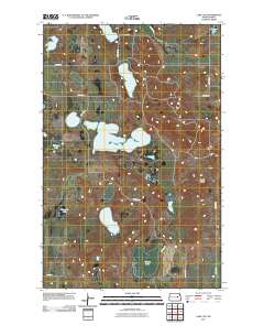 Lake Coe 2011 topographic map thumbnail