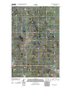 Michigan East 2011 topographic map thumbnail