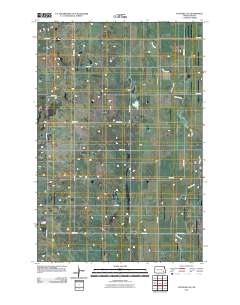 Litchville SE 2011 topographic map thumbnail