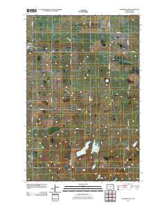 Goodrich East 2011 topographic map thumbnail