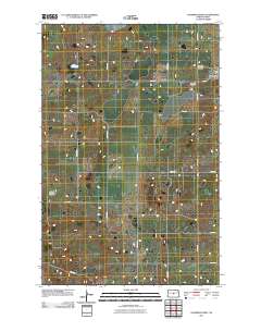 Goodrich West 2011 topographic map thumbnail