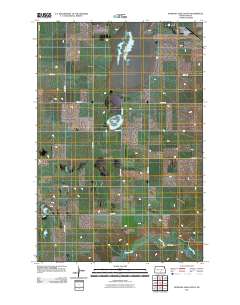 McKenna Lake South 2011 topographic map thumbnail