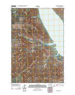 Mahto NE 2011 topographic map thumbnail