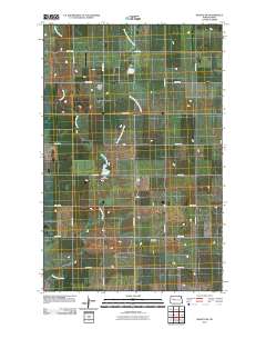 Makoti SW 2011 topographic map thumbnail
