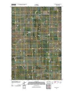 Hannover 2011 topographic map thumbnail