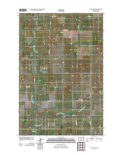 McKenzie NW 2011 topographic map thumbnail