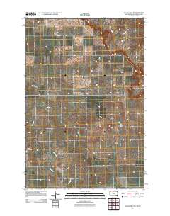 McLaughlin NE 2011 topographic map thumbnail