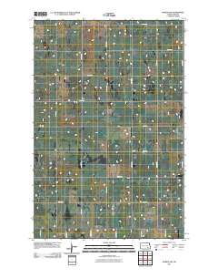 Marion NW 2011 topographic map thumbnail