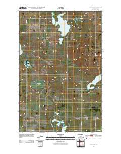 Lake Helen 2011 topographic map thumbnail
