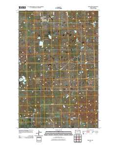 Mercer 2011 topographic map thumbnail