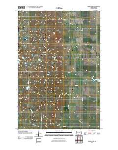 Merricourt 2011 topographic map thumbnail
